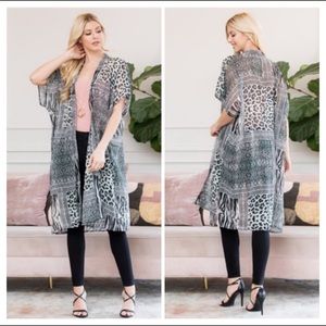 🆕🔥Kimono: Trendy Animal print